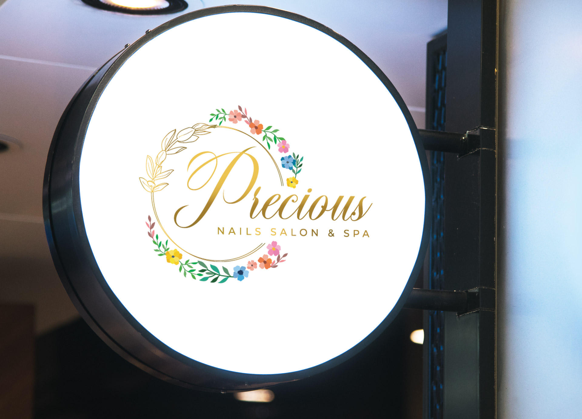 Precious Nails Salon & Spa Salem